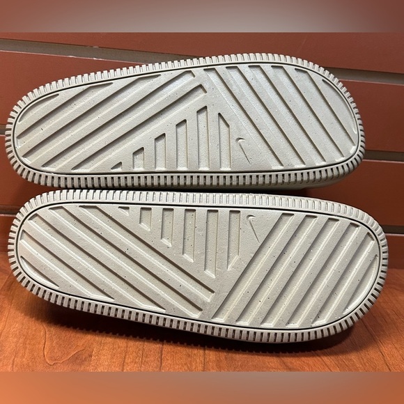 Nike Light Gray Slide Sandals main image 7